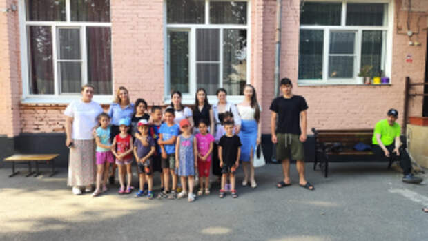 Полицейские Северной Осетии в рамках ОПМ «Защита» посетили детский дом «Хуры тын» и центр социальной реабилитации «Доброе сердце»