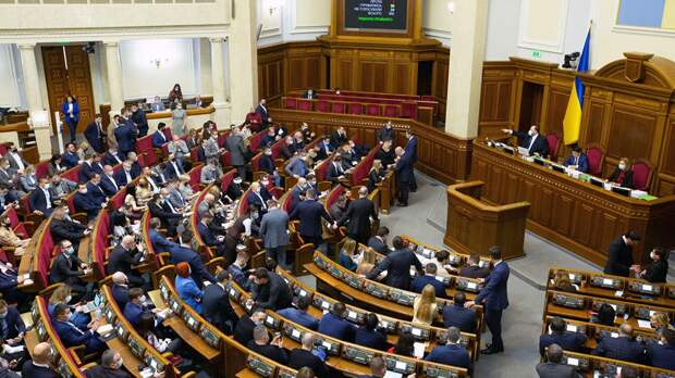 Верховная рада приняла закон о всеукраинском референдуме