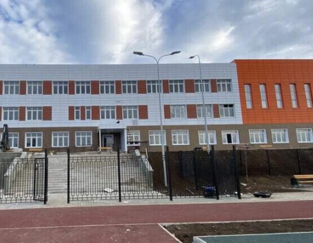 В Бахисарайском районе открылась новая школа