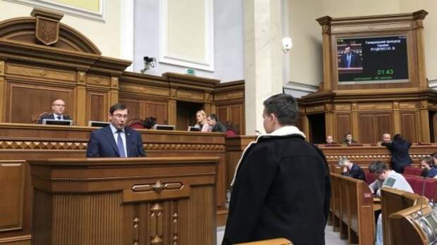 Арест Савченко — власть Украины оказалась в тупике