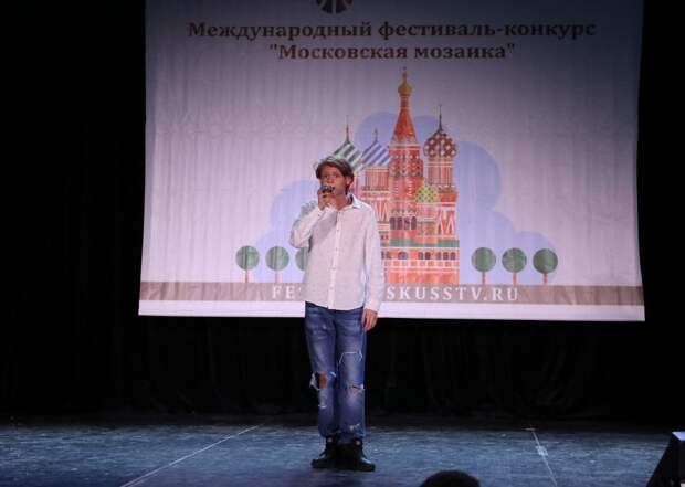 Выступление Ивана Юшина/ Фото из личного архива