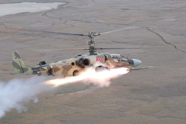 Российские вертолеты получили ракеты «Вихрь» с термобарическими боеголовками