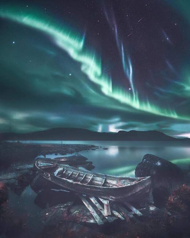 Финский фотограф так снимает север, что от его фотографий перехватывает дыхание 