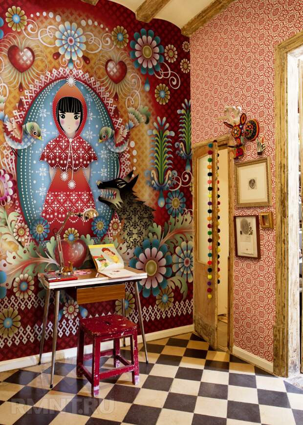 10 идей для оригинального декорирования стен