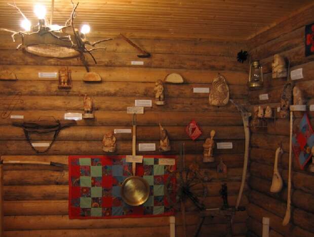 Музей русских суеверий на Куршской косе