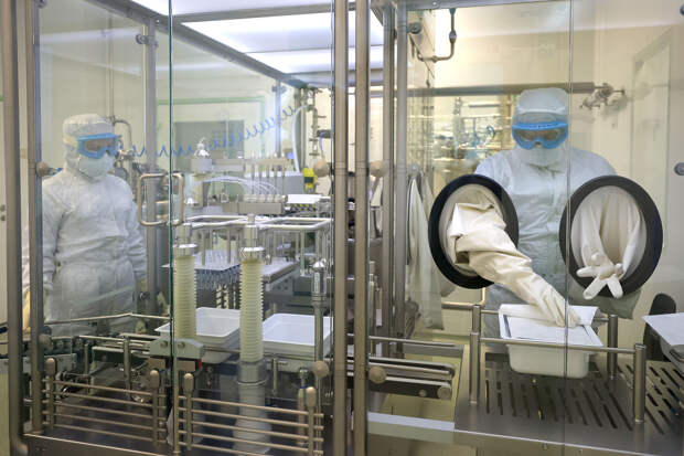Эндофарм увеличивает производство лекарственного препарата против COVID-19 1 endopharm 01
