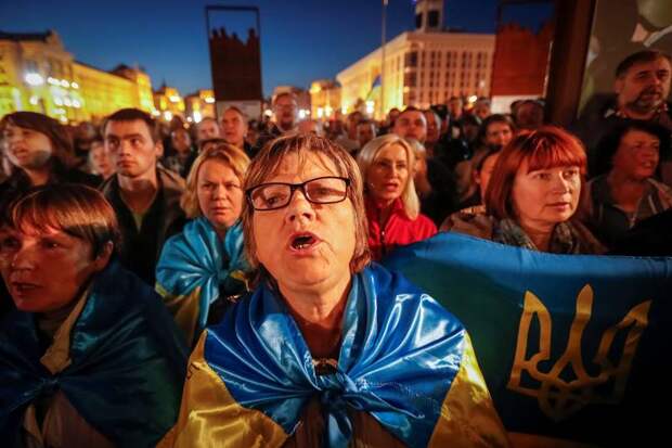 Противники мира. На Украине готовится «антиштайнмайерский» майдан