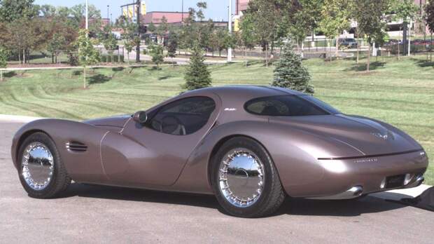 Chrysler Atlantic: ностальгический концепт из 1990-х, который не смог