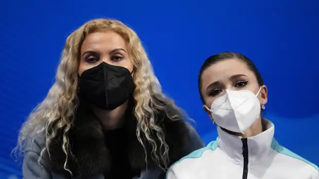 Американская журналистка раскритиковала поведение Валиевой после короткой программы на ОИ-2022