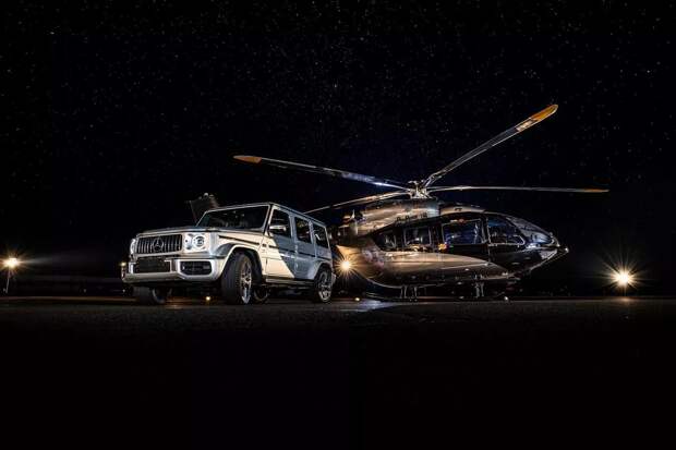 Представлен вертолет в стиле Mercedes-Benz