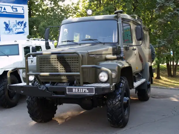 ГАЗ-3308 – достойная замена легендарной «Шишиги»