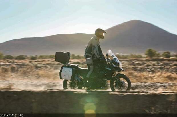 Туристический эндуро Triumph Tiger Explorer 2012