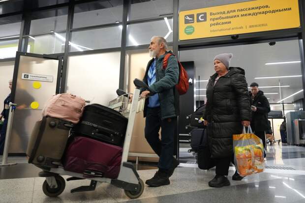 Свыше 7,5 тыс. человек вернутся на 33 рейсах с Ближнего Востока в Россию