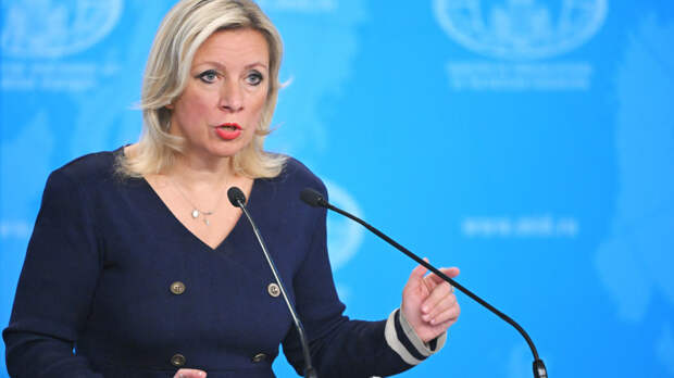 «Ложь»: Захарова отвергла слова Зеленского о непричастности к атаке на резиденцию президента РФ