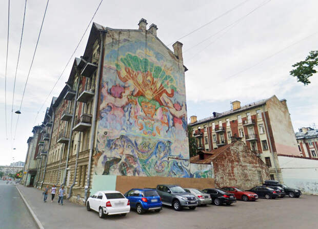 10 самых интересных граффити Санкт-Петербурга (ФОТО)