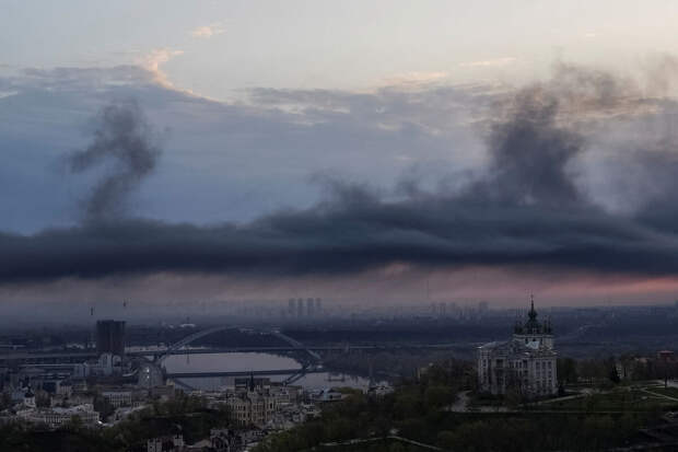 Минобороны: ВС РФ нанесли массированный ночной удар по Украине