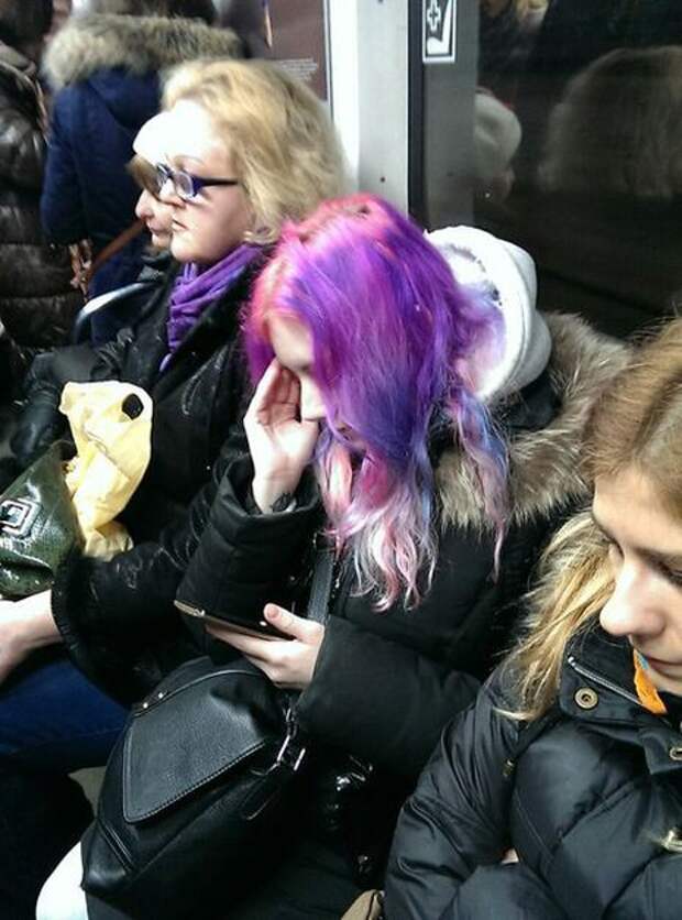 Модные люди в метро: осторожно, здесь может быть ваша фотография! 