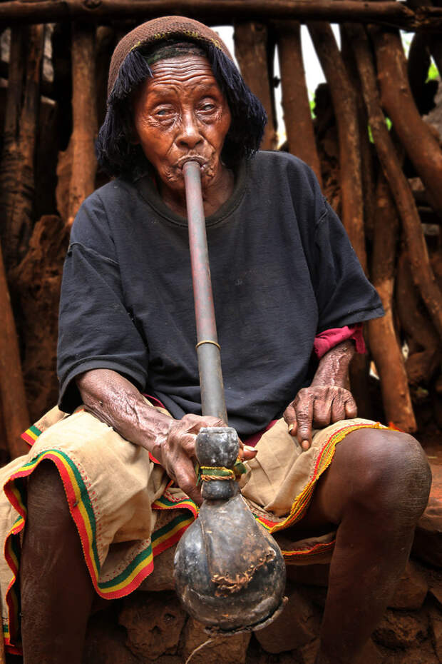 14. Женщина из племени консо люди, мир, страны, фото