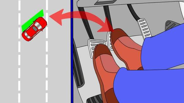 Изображение с названием Brake and Stop a Car in the Shortest Distance Step 9 preview