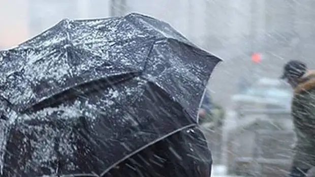 В Кировской области ожидается ледяной дождь и усиление ветра до 21 м/с