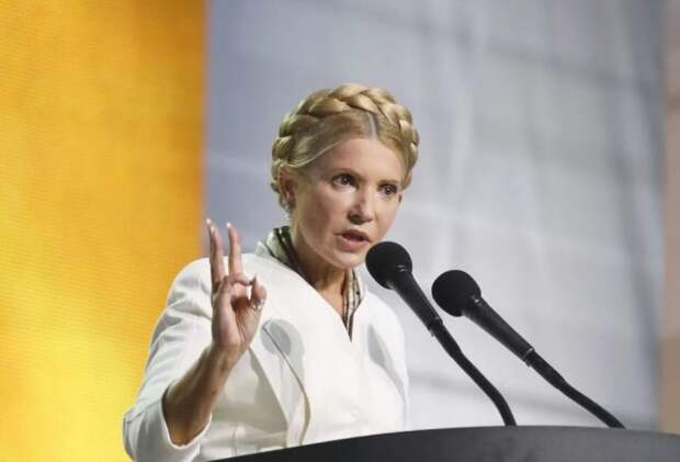 Тимошенко пообещала украинцам избавление от газовой кабалы МВФ