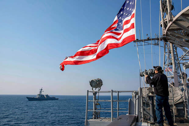 Военные США нанесли удар по судну, якобы участвующему в наркотрафике