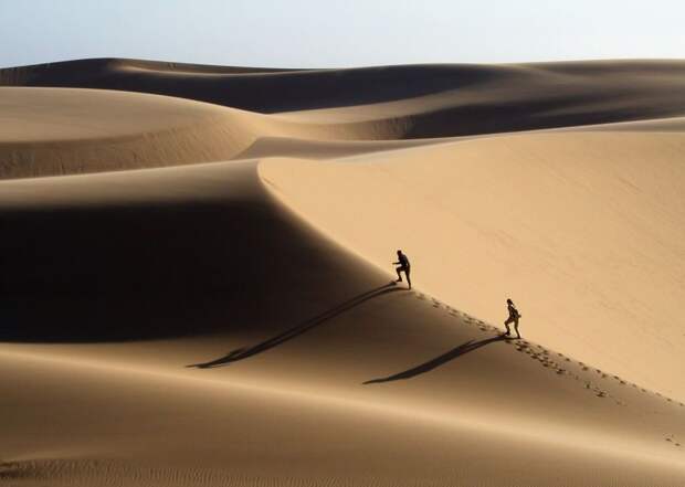 Национальный парк Берег скелетов в Намибии (Skeleton Coast Park)