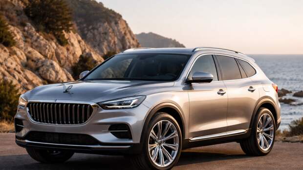 Кроссовер Volga К50 выйдет на российский рынок летом 2026 года