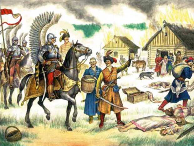 Почему поляки не смогли удержать Москву в 1612 году