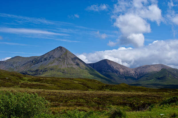 Sgurr Mhairi (Glamaig). 