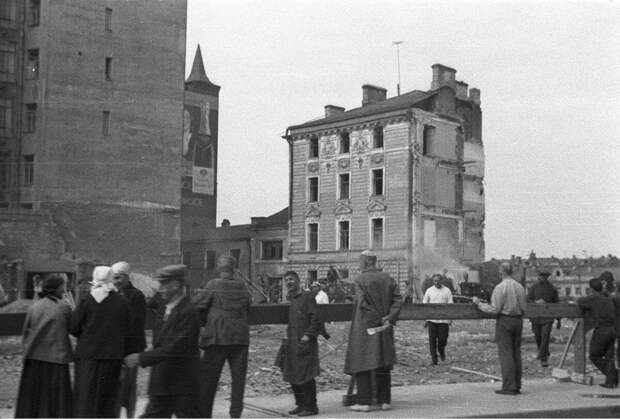 Как сносили Москву в 1930-е годы? Исчезнование старой Москвы в кадрах. #80