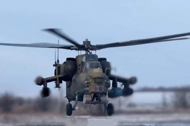 «Вертушкой» против «птиц». МИ-28 уничтожил пункт управления дронами ВСУ