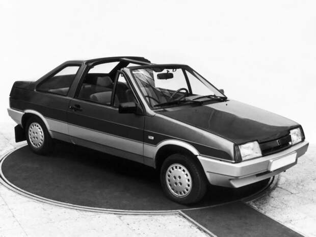 ВАЗ 2108 Тарга Прототип '1988 авто, история