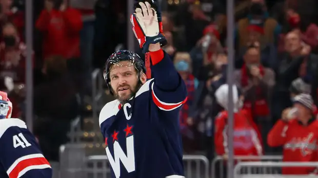 Овечкин вышел на чистое третье место по матчам с двумя и более голами в НХЛ за карьеру