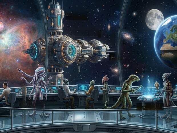 Доказательства существования мегаструктур пришельцев, звёздных двигателей и сферы Дайсона