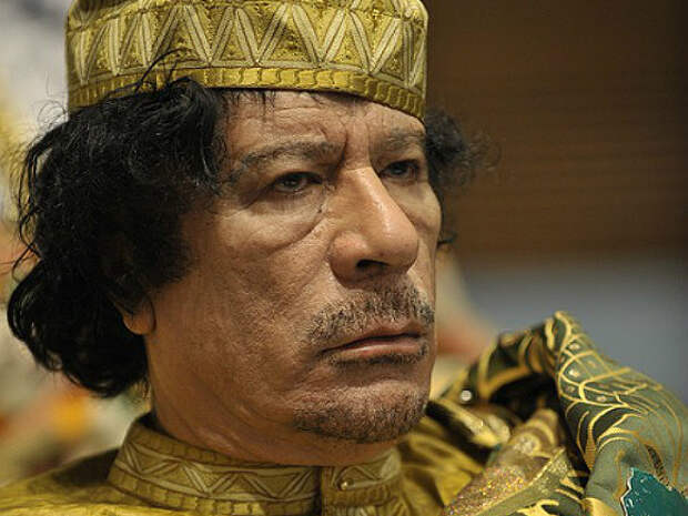 Военная прокуратура Ливии выдала ордер на арест сына Каддафи