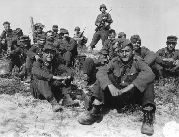 Бунт легионеров на острове Тексел весной 1945 года. "Безвестные герои заслуживают любви и уважения потомков"...?