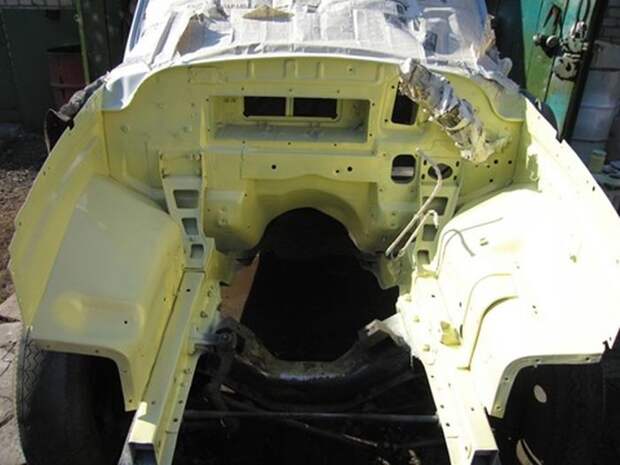 Вторая жизнь автомобиля ГАЗ-21 Вторая жизнь автомобиля ГАЗ-21 авто, восстановление, газ-21, ремонт