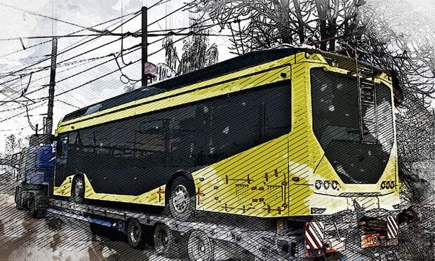 В Орёл прибыл поломанный «Генерал»