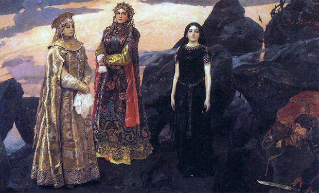 Немеркнущий свет души — красота русских женщин в картинах Виктора Васнецова