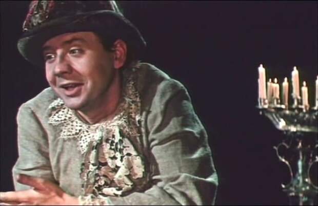 Олег Табаков в фильме *Король-олень*, 1969 | Фото: kino-teatr.ru Олег Табаков в фильме *Король-олень*, 1969 | Фото: kino-teatr.ru