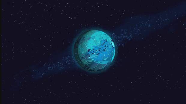 С момента открытия Плутона земными астрономами, на Плутоне не пришло и года вопросы, животные, земля, мир, планета, почему, факты
