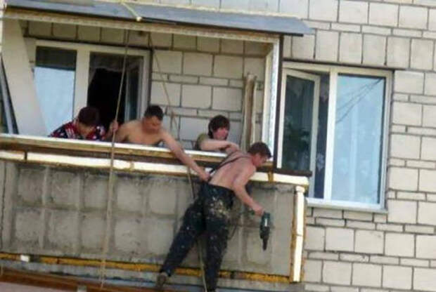 Главное, чтоб подтяжки не подвели! Главное, чтоб подтяжки не подвели!