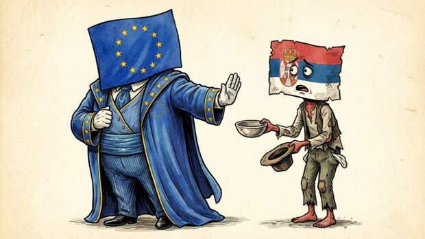 Politico: ЕС готов сократить финансирование Сербии из-за России