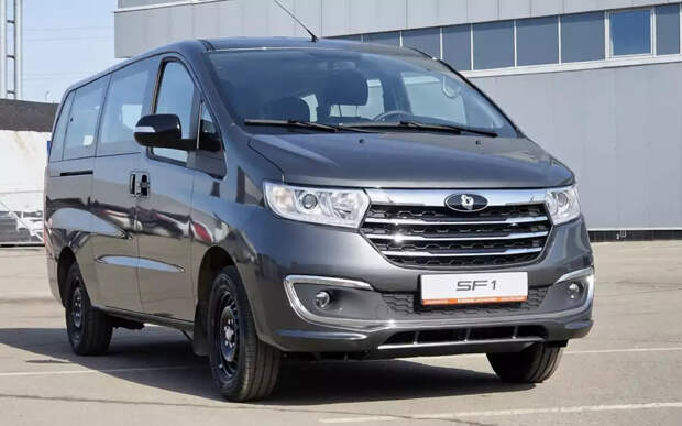 В России начались продажи семиместного минивэна Sollers SF1