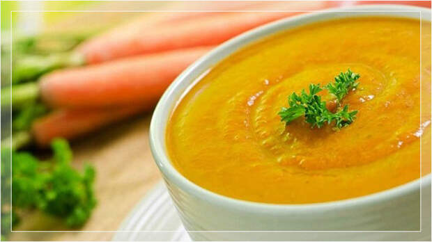 Простой морковный суп оказался чудодейственным средством.
