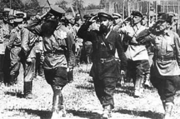 Парад трофеев. вов, день в истории, минск, парад, партизанское движение