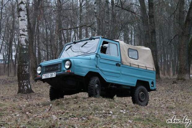 авто, ЛуАЗ