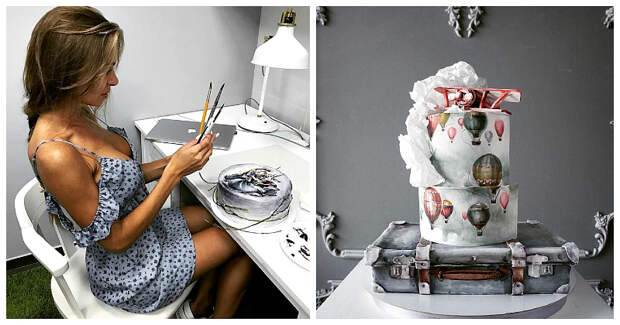 20 невероятных тортов от волшебницы-кондитера из Калининграда