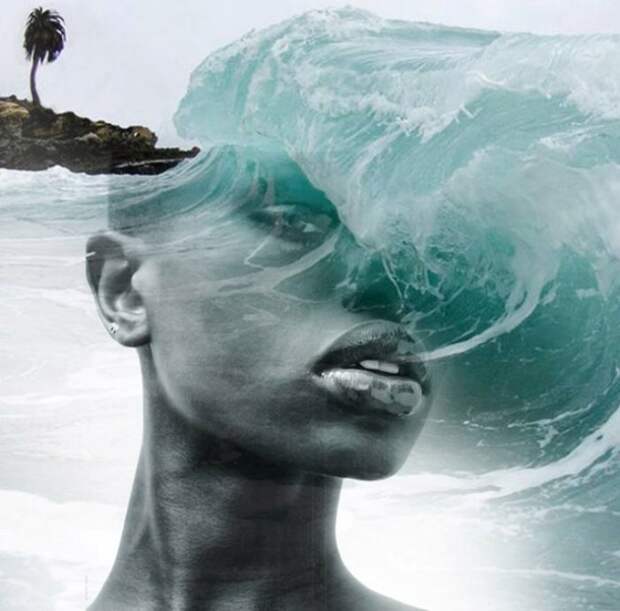 Бирюзовые волны. Автор: Antonio Mora.
